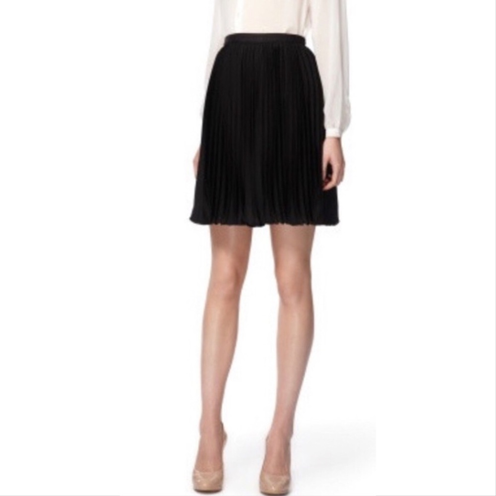 Jason Wu for Target black plated skirt